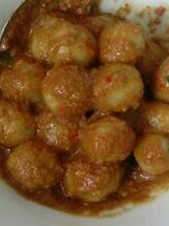 Foto resep Cilok aci ala buk Pin