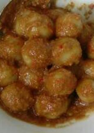 Foto resep Cilok aci ala buk Pin