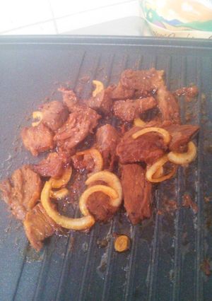 Foto resep Bulgogi praktisss