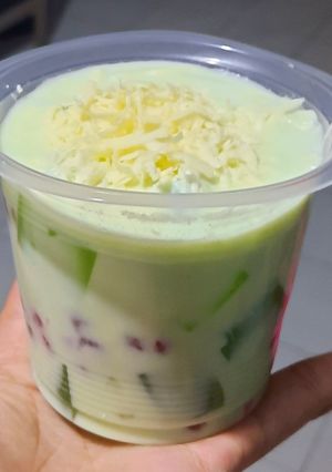 Foto resep 016. Buko Pandan Kental Creamy