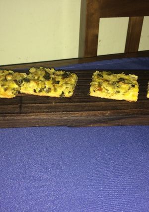 Una foto de Tarta de puerro sin gluten