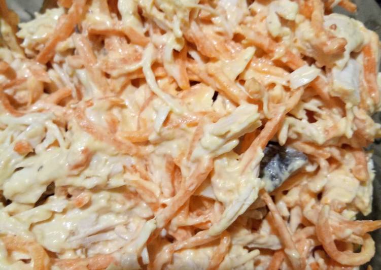 салат с корейской морковкой рецепт онлайн салат с корейской морковкой рецепт
