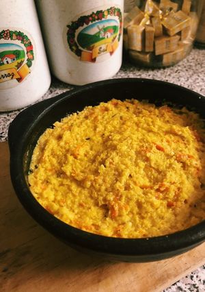 Una foto de Pastel de choclo vegetariano🌽👩🏻🍳