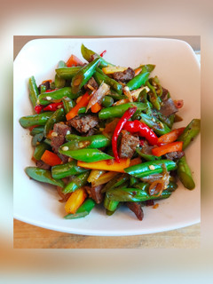 Foto resep Tumis Buncis Hati sapi