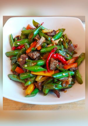 Foto resep Tumis Buncis Hati sapi