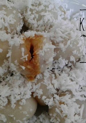 Foto resep Klepon Ubi Jalar