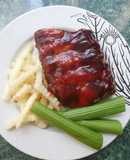 Costillas de Cerdo en Salsa Barbecue