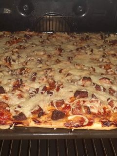 Pizza recept fotója