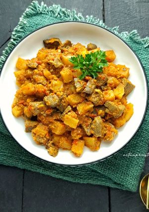 Foto resep Sambal Goreng Kentang Ati Ampela