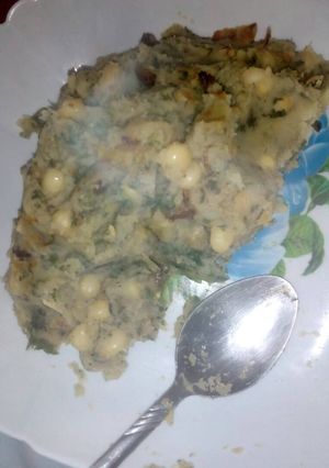 A picture of Mukimo.