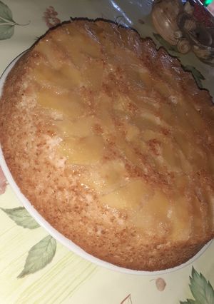 Una foto de Torta de manzana 🍎