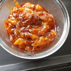A picture of Angur ki Chutney.