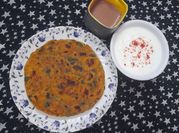 A picture of methi aloo