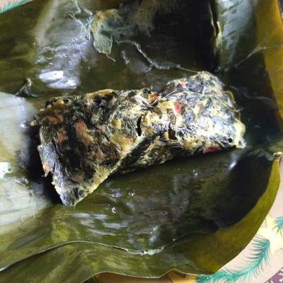 Resep Pepes Daun Singkong Pr Bukanpepesankosong Oleh Lis Cookpad