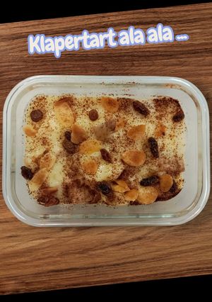 Foto resep 18. Klapertart ala-ala (no bake, no oven) tapi maknyuuuus