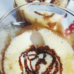 A picture of Butterscotch Banana Shake.