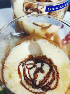 A picture of Butterscotch Banana Shake.