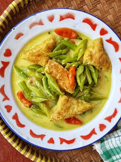 Foto resep Tahu Buncis Kuah Santan