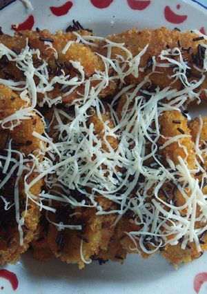 Foto resep Pisang Keju Krispi