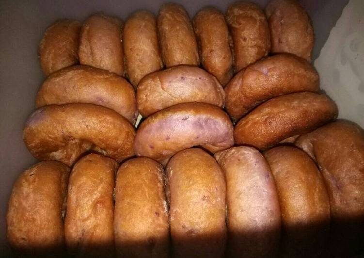 Donat ubi ungu