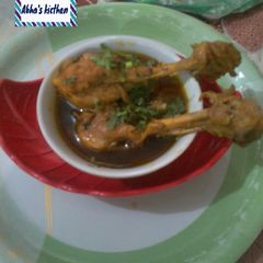 A picture of Simple Chicken Curry.