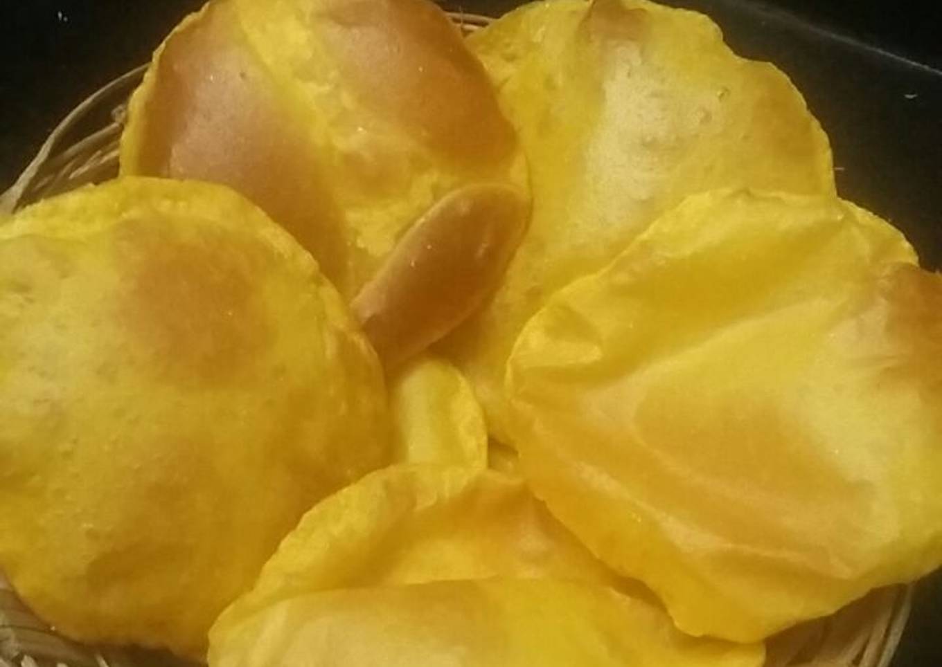 Ripe mango puri