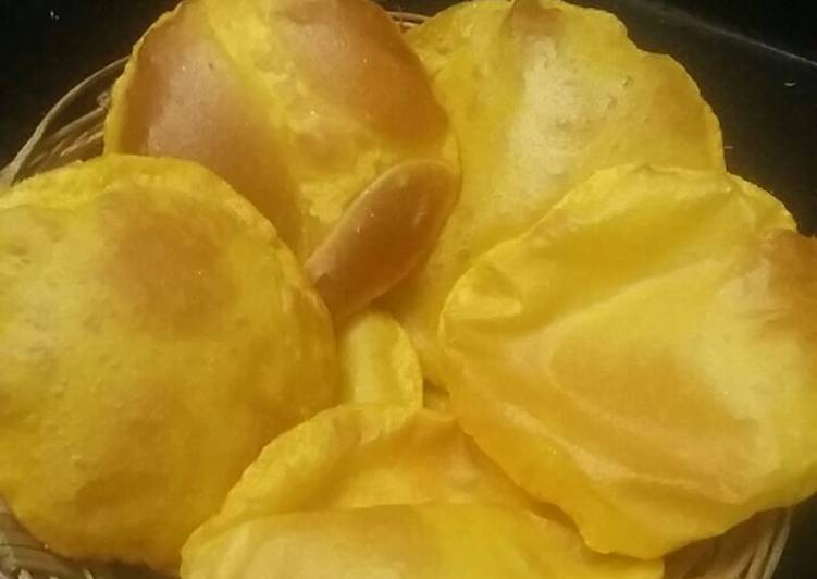 Ripe mango puri