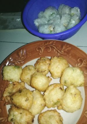 Foto resep Cireng Nasi & Siomay Nasi