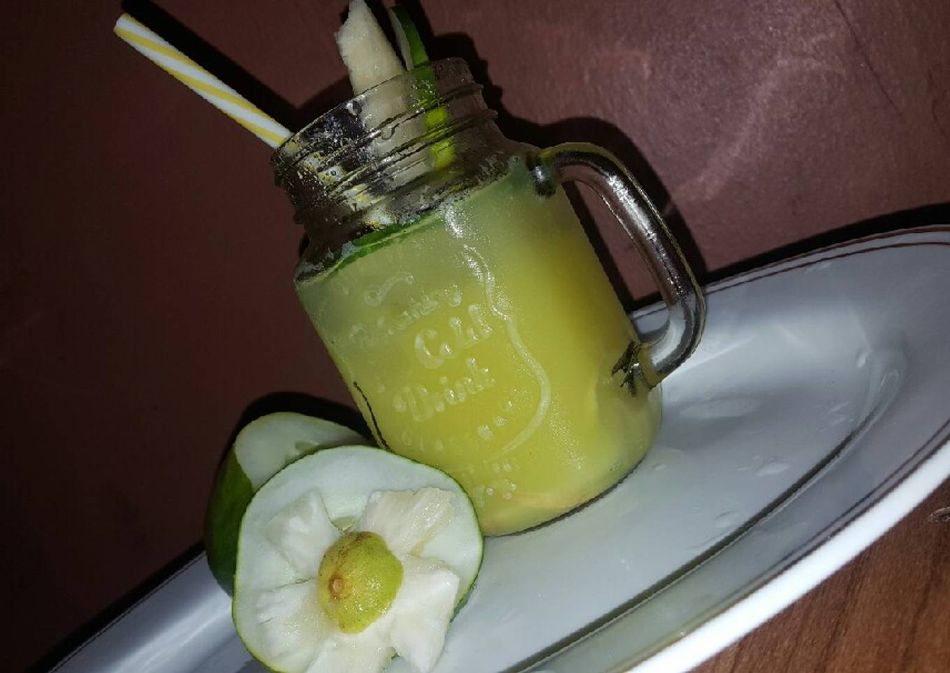 Pineapple Ginger Drink