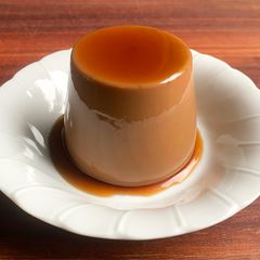 A picture of Corn Starch Mocha Latte Jelly.