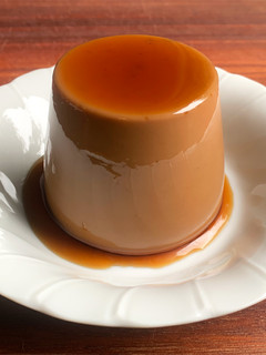 A picture of Corn Starch Mocha Latte Jelly.