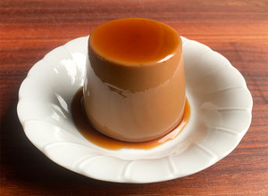 A picture of Corn Starch Mocha Latte Jelly.