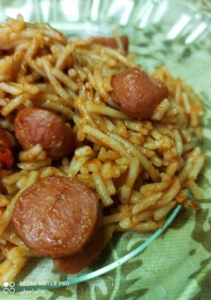 Gambar Spageti Arrabiata Mudah