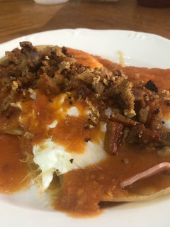 A picture of Sonoran-Style Huevos Rancheros.