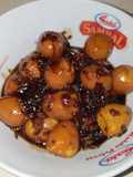 Telur Kecap Bawang