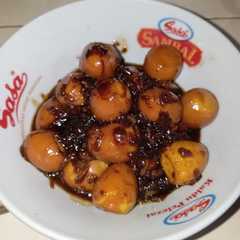 รูปของ Telur Kecap Bawang