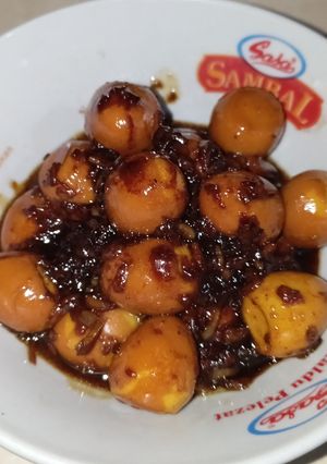 Foto resep Telur Kecap Bawang