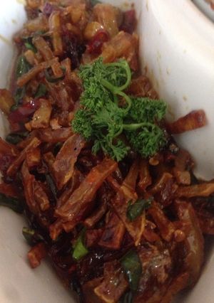 Foto resep Kering kentang pedas manis