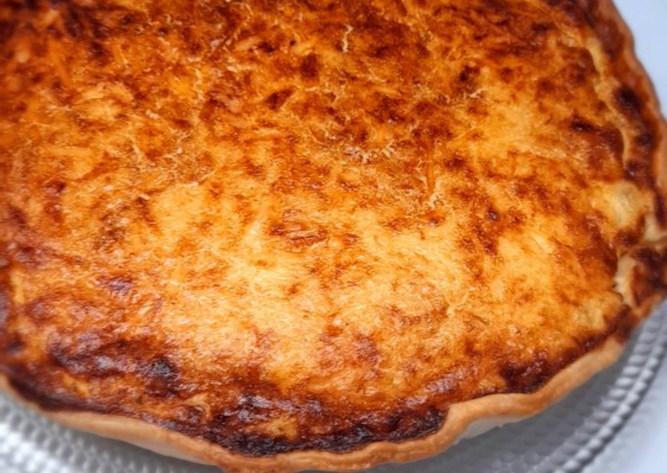Quiche de queso "Para los amantes del queso"