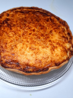 Una foto de Quiche de queso "Para los amantes del queso"