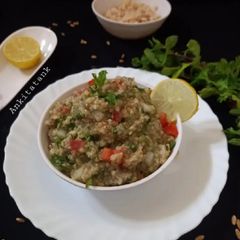 A picture of Tabbouleh.