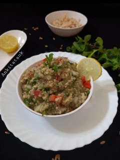 A picture of Tabbouleh.