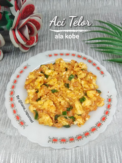 Foto resep Aci Telor ala Kobe