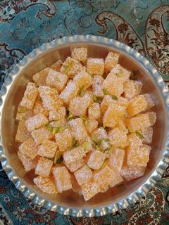 عکسی از دستور باسلوق ژله ای