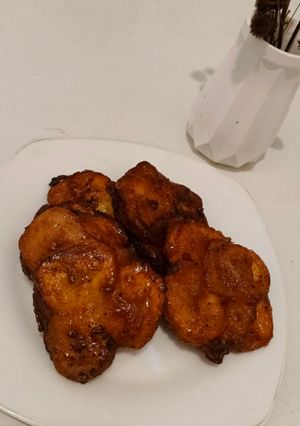 Foto resep Pisang goreng madu