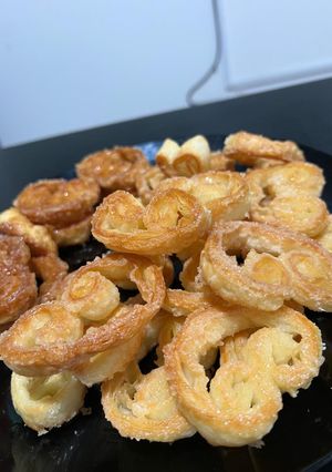 Una foto de Palmeritas súper rápido y fácil