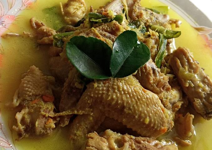 Ayam bumbu soto - cookandrecipe.com