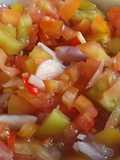 Dabu-dabu lemong khas manado