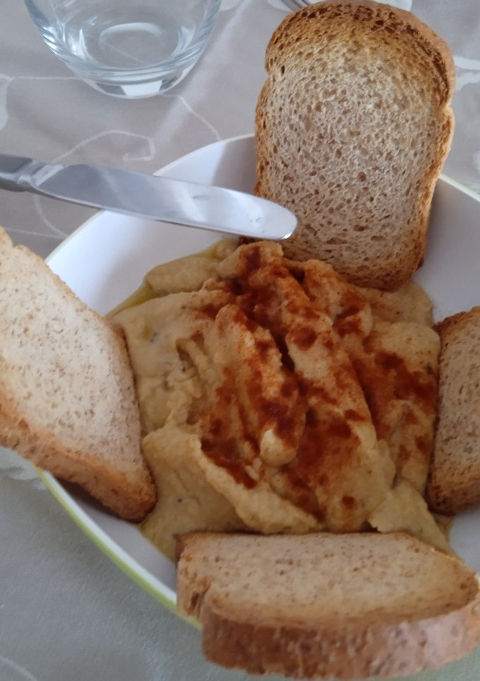 Una foto de Hummus express