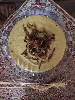 عکسی از دستور کشک و بادمجان